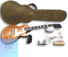 GIBSON Electric Guitar LP STD 50S P90 Gold Top