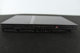 Sony PlayStation 2 (PS2) SLIM Console Bundle SCPH-75001 + 2 Racing Games Tested