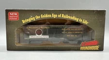 HO Scale Roundhouse 84625 A&P Atlantic & Pacific 40’ Wood Milk Car 735