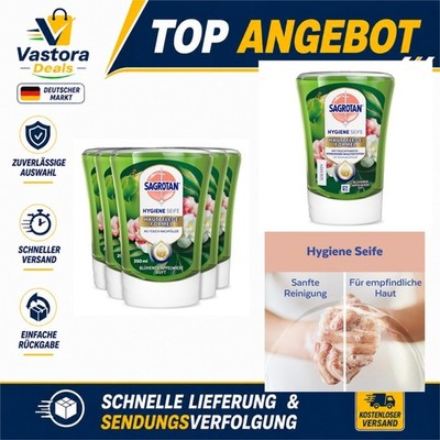 Sagrotan No-Touch Nachfüller Apfelwiese   5 x 250 ml Handseife