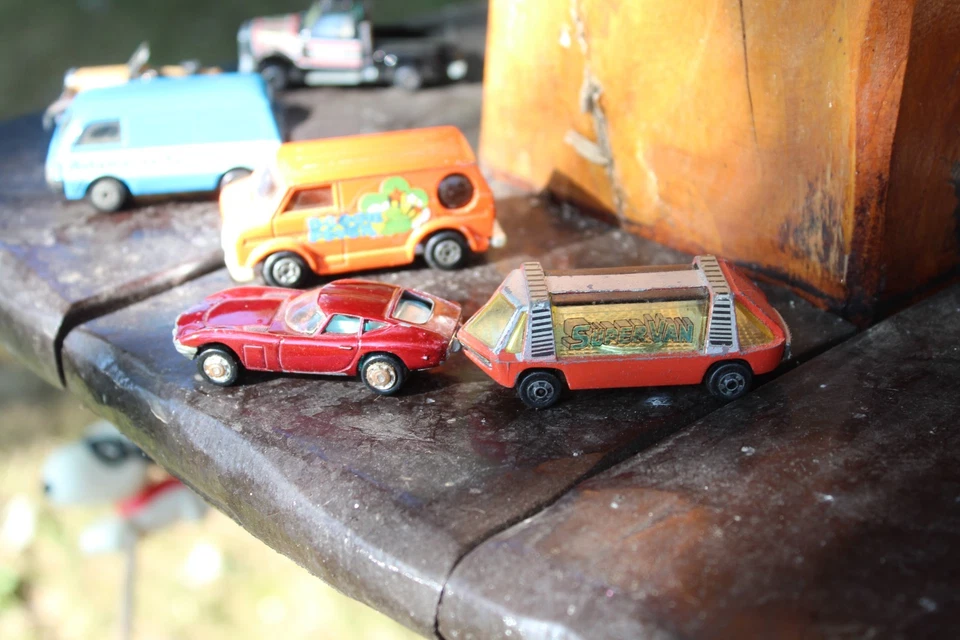 Playart Toyota 2000 GT Zlymex Van Bedford Ford Yatming Sneaky pete Zee Morgan - Image 4 of 4