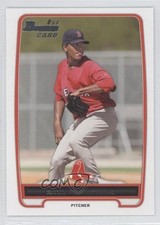 2012 Bowman Prospects Raul Alcantara #BP25 4k8