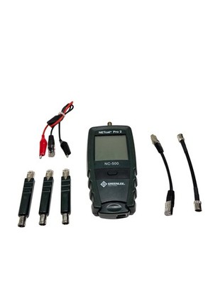Greenlee NETcat Pro 2 Network Cable Tester Model NC-500