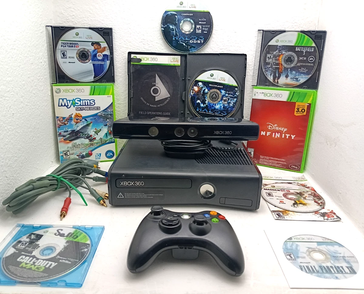 Las mejores ofertas en Consolas Microsoft Xbox 360 S | eBay