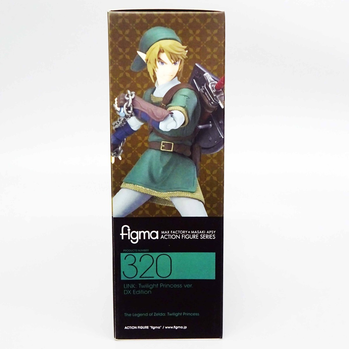 Figma 320 Link Twilight Princess DX Edition Figure The