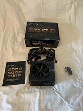 EVGA 100-B1-0500-KR 500W 80Plus Bronze Power Supply