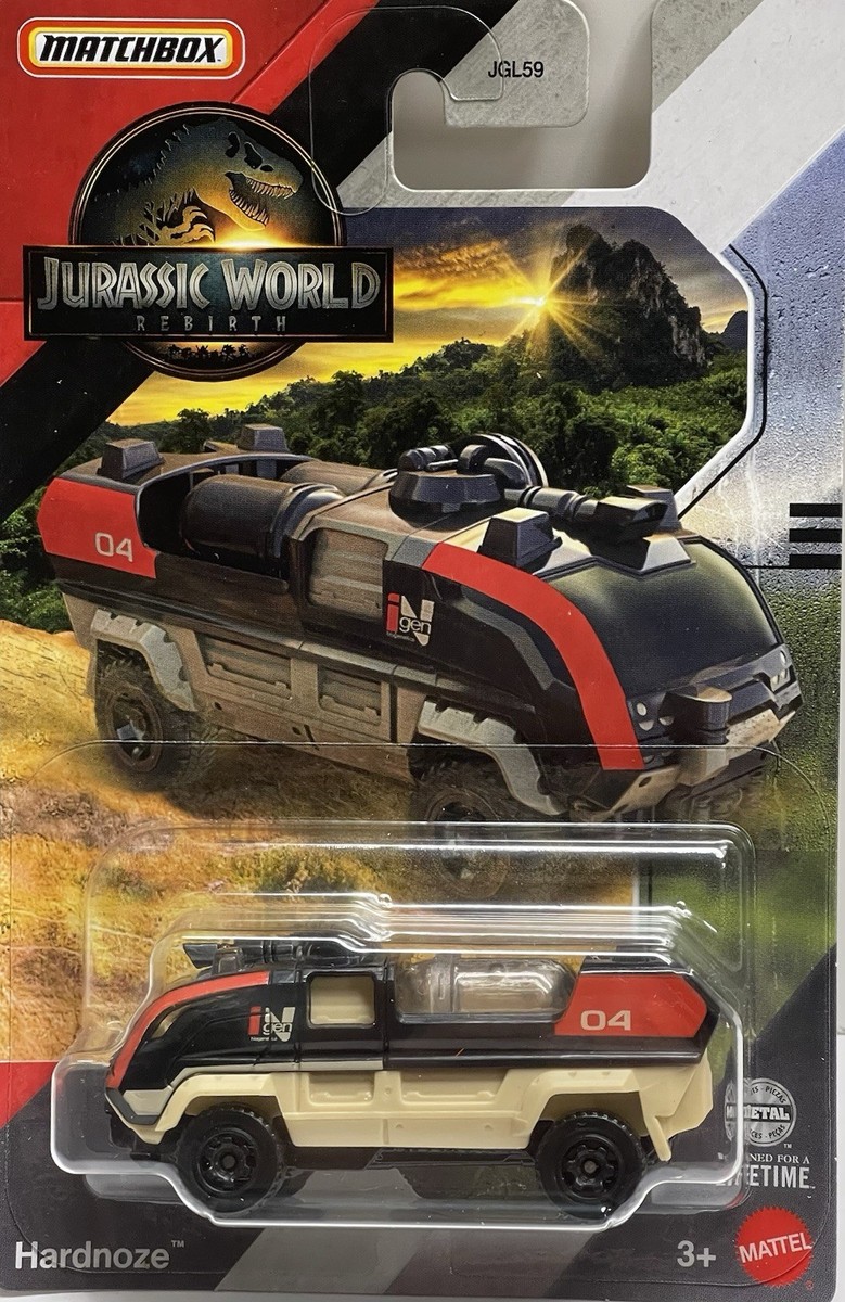 2025 MATCHBOX JURASSIC WORLD REBIRTH “HARDNOZE” | eBay