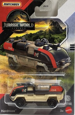 2025 MATCHBOX JURASSIC WORLD REBIRTH “HARDNOZE” | eBay UK