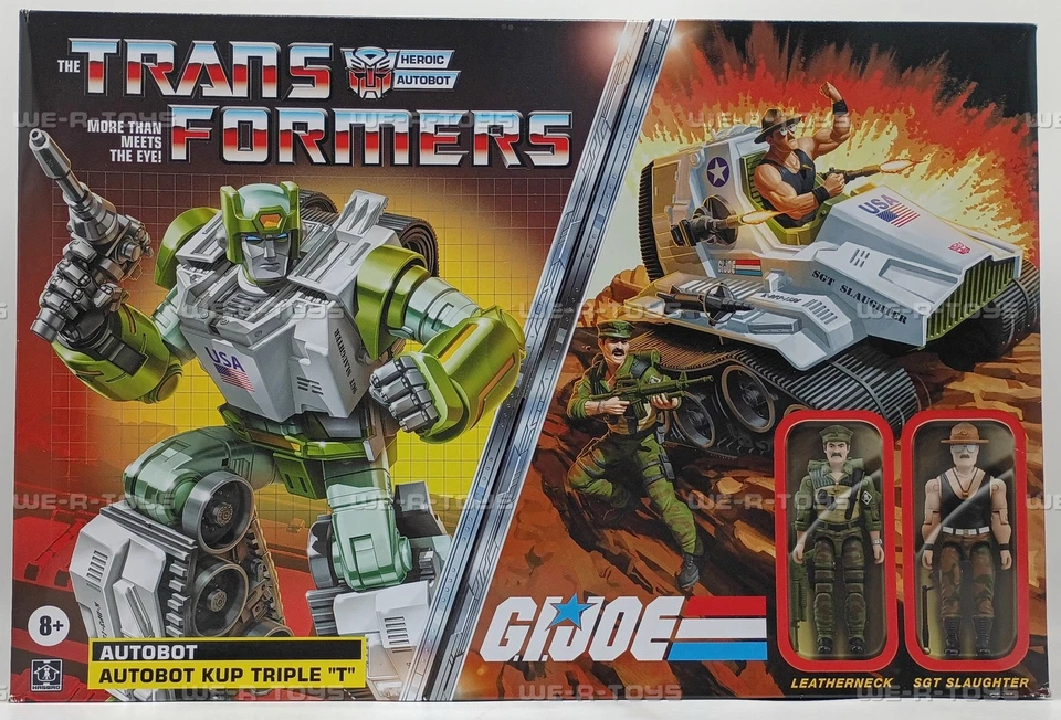 Transformers Collaborative G.I. Joe x Transformers Autobot Kup Triple T New 2024 - Image 2 of 4