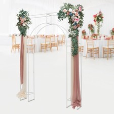 Wedding Arch Ceremony Square Metal Balloon Arch Stand for Wedding Birthday Party
