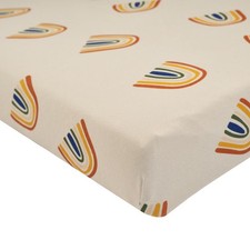 Kyte Baby Soft Crib Sheet - Standard Fitted Crib Sheet Made with Rayon from B...
