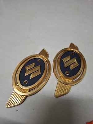 SUZUKI T250-T350-T500-T90-T125-TC90-TS90-TC125-TC305 EMBLEM FUEL