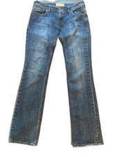Maurices Women's Blue Straight Leg Jeans size 5/6 long