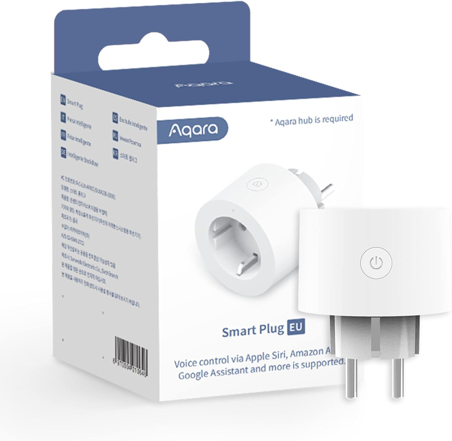 Presa Intelligente, Richiede Un Hub , Zigbee 3.0, Con Programmazione, Modalità T