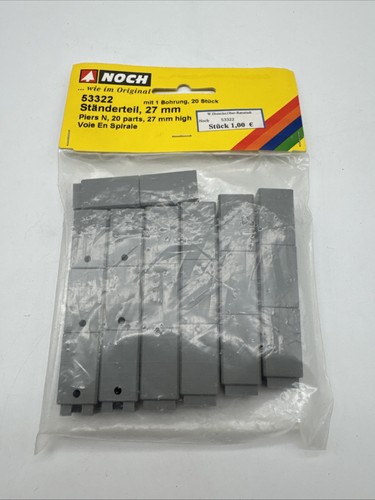 Todavía 53322 N 20 soportes - piezas intermedias 27 mm para razas altas + espiral | Zustand: Neu