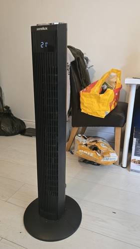 Senelux 36" Oscillating Tower Fan in perfect  condition