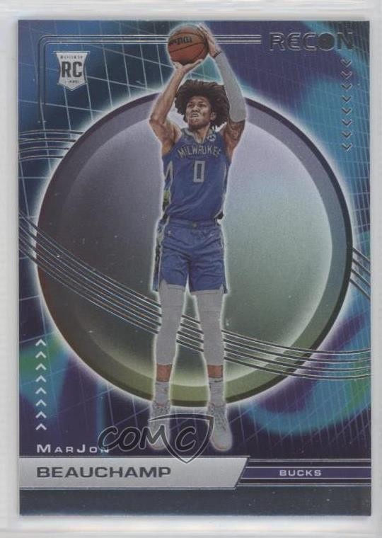 2022-23 Panini Recon Rookies MarJon Beauchamp #224 11ye