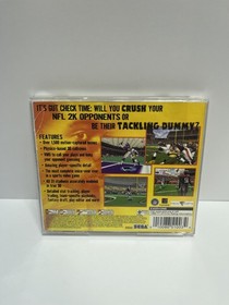 Sega Sports NFL 2K (Sega Dreamcast, 1999) CLEAN DISC!