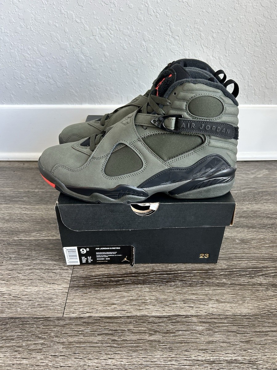 Jordan Air Jordan 8 ブラック/グリーン US 9.5 Jordan Air Jordan 8 ブラック/グリーン US 9.5