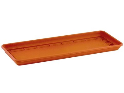 Saucer Under Balcony Box 60 Cm Brown Stefanplast