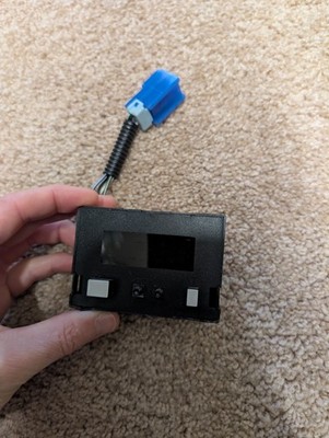 Nissan 300ZX Z31 Green Clock Digitial Dash 25820 21P10 Not Working