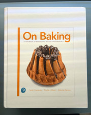 Pearson On Baking: Baking & Pastry Fundamenta...