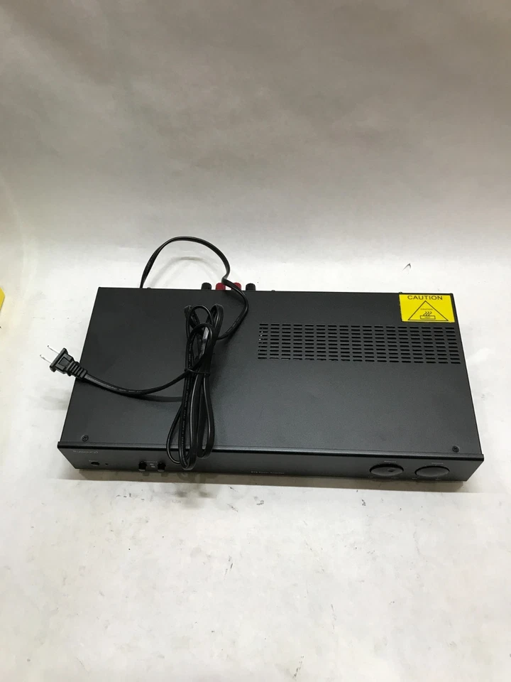 Russound P75 2-Channel Amplifier - Black For Parts/Repair NO POWER SOLD AS IS DW - Image 2 of 4