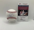 Chase Burns autographed baseball JSA authentic Cincinnati Reds
