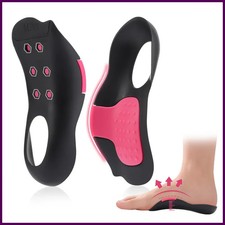 Arch Support Orthopedic Insole For Walk With Arch Half Pad X/O Type Leg Wearable