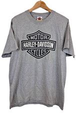 Vintage Harley-Davidson CHOSA'S Men's T-Shirt L Mesa Arizona Made in USA