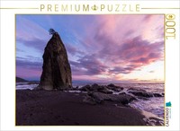 Calvendo Puzzle Rialto Beach - Olympic National Park | 1000 Pieces, Finished Siz
