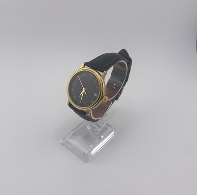 Hamilton Classic Vintage Automatik Uhr   ETA 2824-2   vergoldetes Gehäuse 35 mm