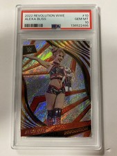 2022 WWE Revolution Alexa Bliss PSA 10 💎