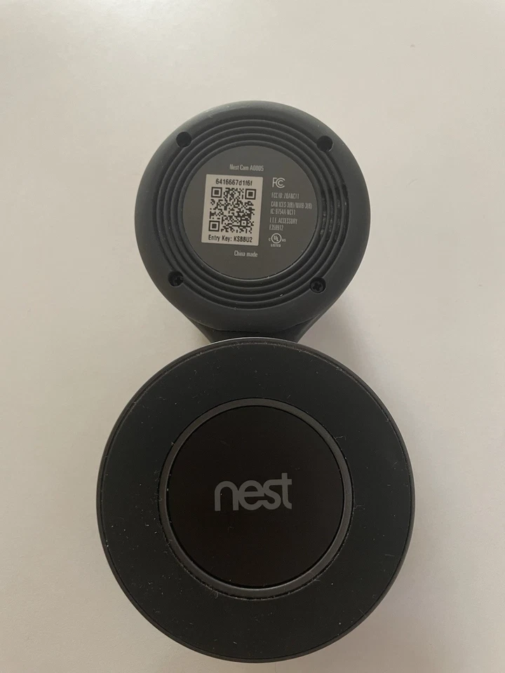 Google Nest Cam Indoor Security Camera, A0005 - Black (camera only)  - Image 4 of 4