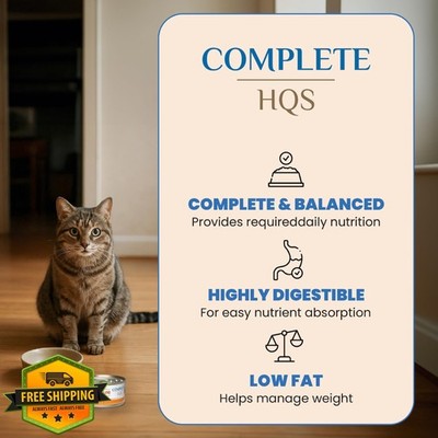 almo nature HQS Cat Food Chicken Carrots Gravy 12x2.47 oz