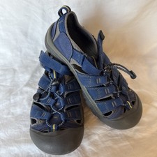 Keen Youth Size 3Washable Newport H2 Sport Blue Water/Sand Sandals