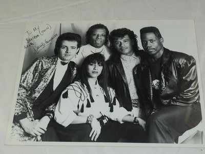 DAVID GONZALEZ Autographed Photograph To his twin brother Greg  8'' x 10''