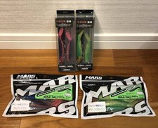 MARS Masaya Onuma Superision Niigata Fishing Show Color 4-piece Set Rare