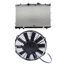 Cooling Fan & Radiator Kit For Kia 2.0L 04-09 Spectra 05-09 Spectra5