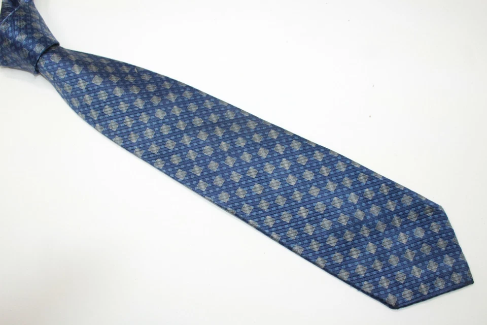 Corbata de seda TINO COSMA hecha en Italia F87737 Foto 2 de 4