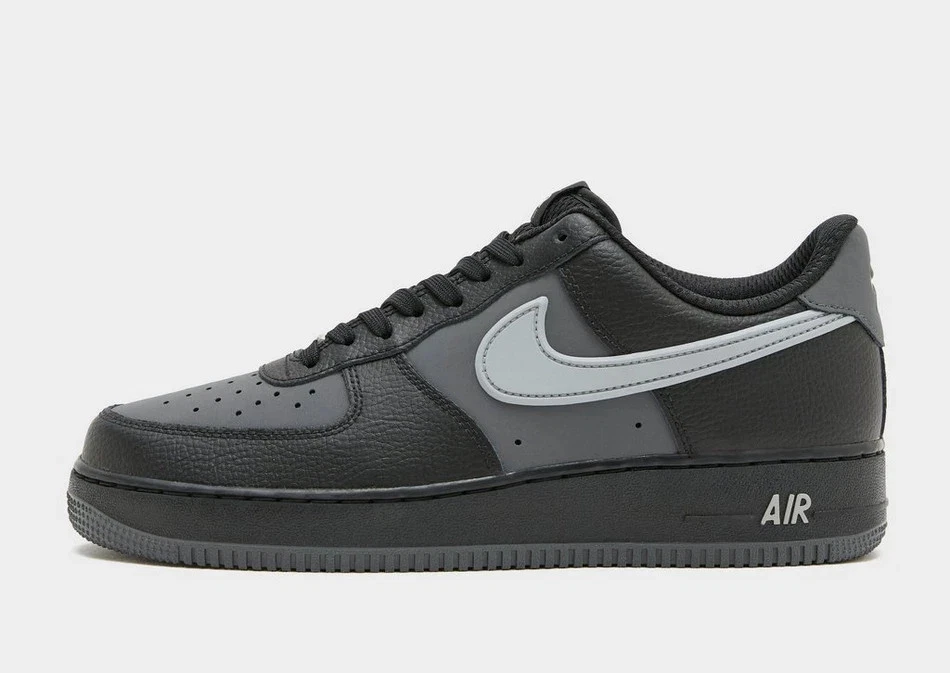 Nike Air Force 1 Low Men's Shoes in Black