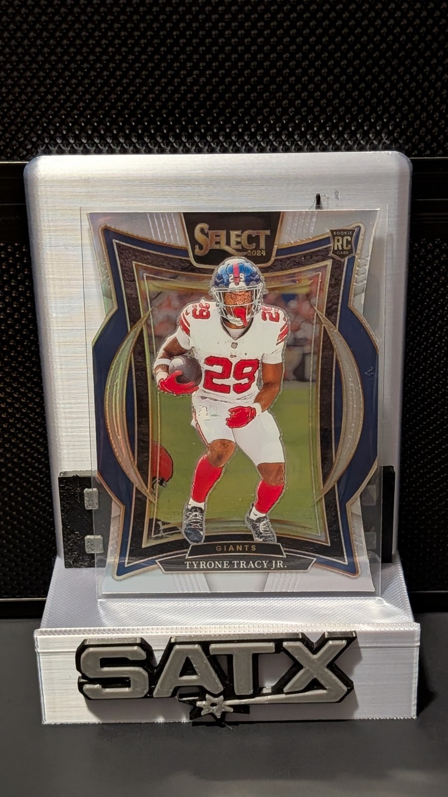 2024 Panini Select - Tyrone Tracy Jr. - RC Concourse #61 NY Giants Rookie Card