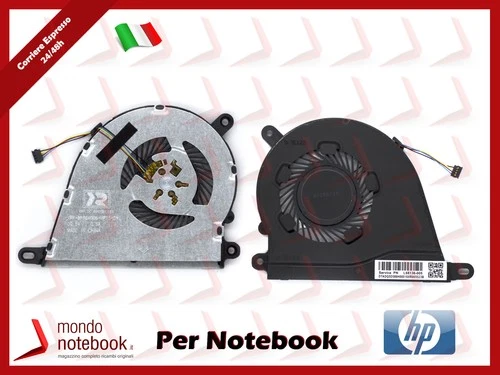 Ventola Fan CPU HP 15-DY 15s-eq15s-eq0019nl - L68134-001
