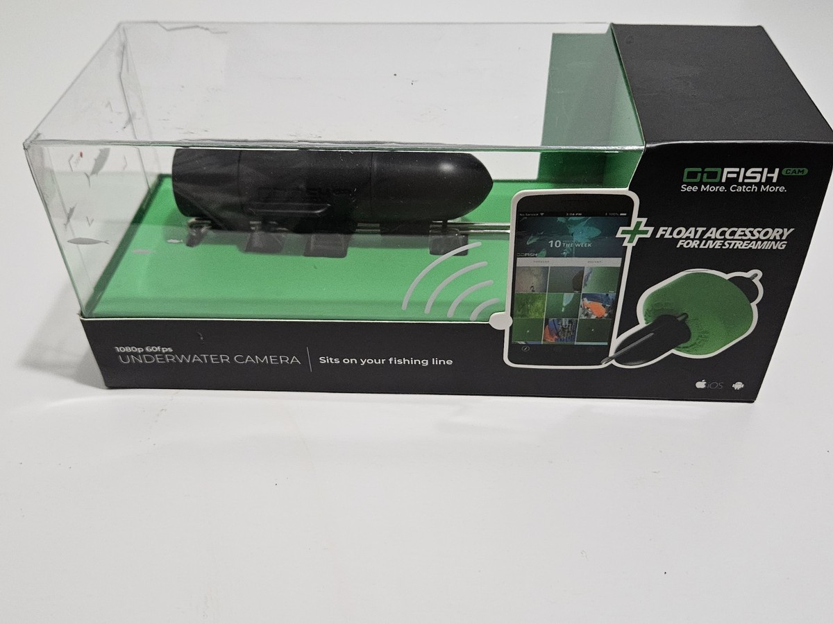 Gofish Cam Wireless Underwater 1080p HD Fishing Camera for