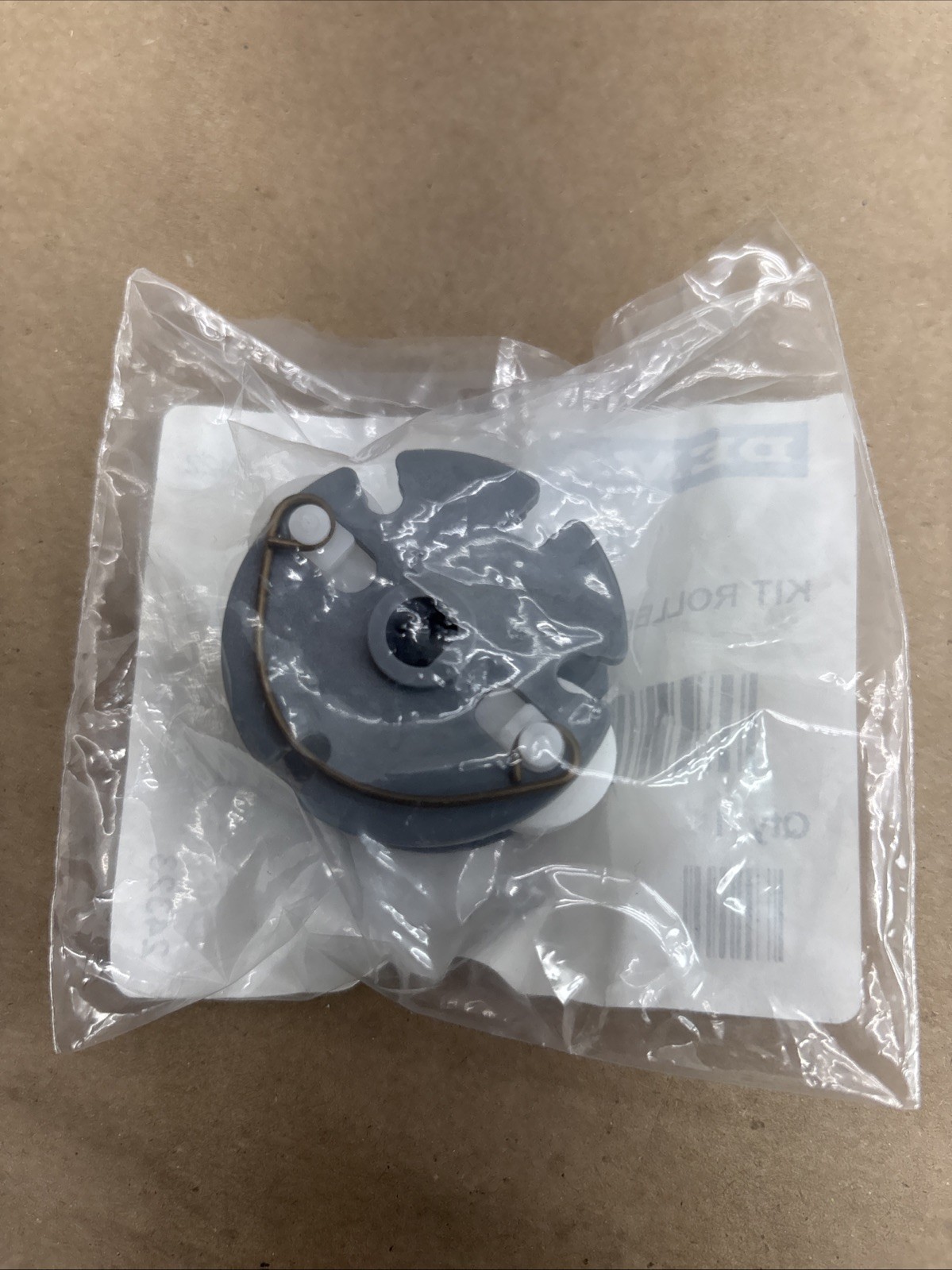 Dema Block DEMA 81.118.28.1 Kit Roller Block Assy with (2) Spring, New