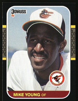 1987 Donruss #150 Mike Young Free Shipping