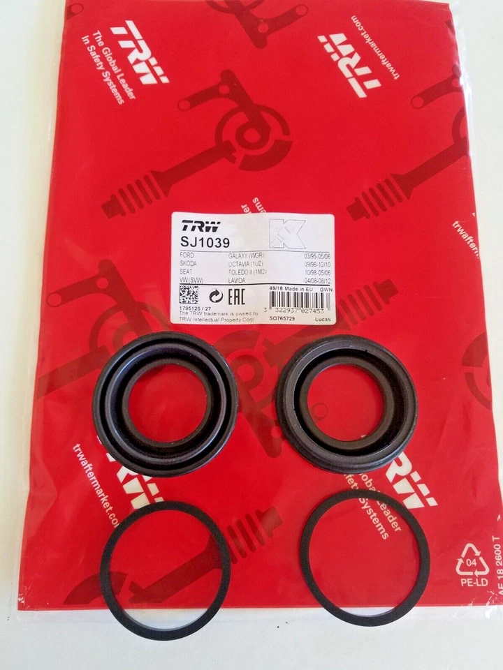 Rear Disc Brake Caliper Kit - Alfa Romeo 164 91-95 - Audi - Peugeot 405 & VW's - Image 3 of 4