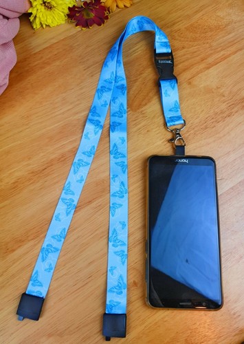 Sangle de cou universelle pour téléphone portable SpiriuS avec patch pour étui de couverture complet - Photo 133/413