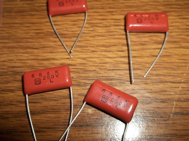 684k 250v конденсатор