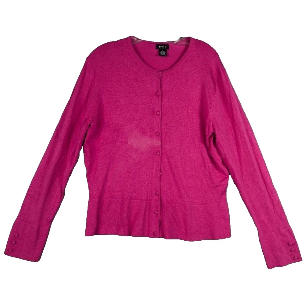 E-vie Viscosa Cardigans para Mujeres